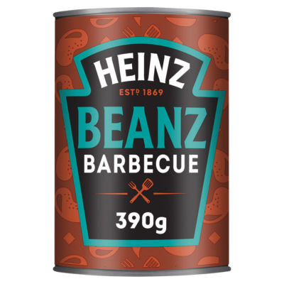 Heinz Baked Beans Barbecue 390G