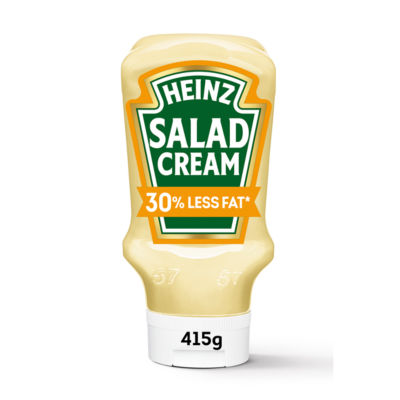 Heinz 30% Less Fat Salad Cream 415G