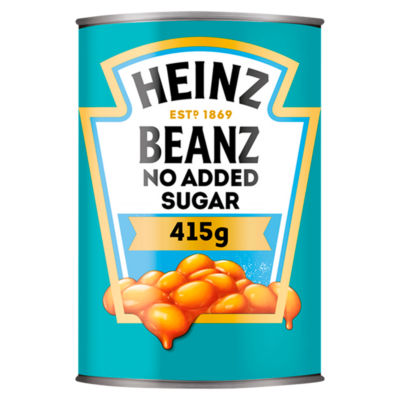 Heinz No Added Sugar Beanz 415g