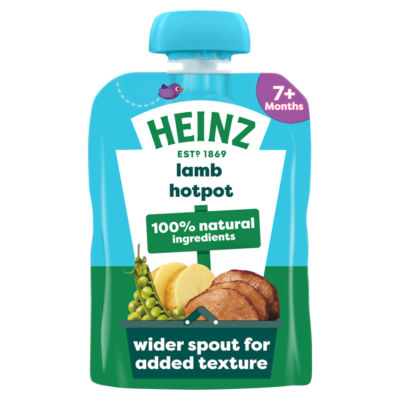 Heinz Lamb Hot Pot Baby Food Pouch 130g
