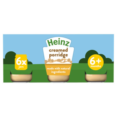 Heinz creamed porridge