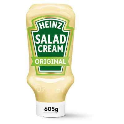 Heinz Salad Cream Original 605G