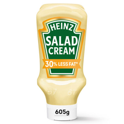 Heinz Salad Cream Light 30% Less Fat 605G