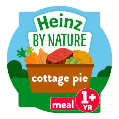 Heinz Cottage Pie Baby Food Tray 200g