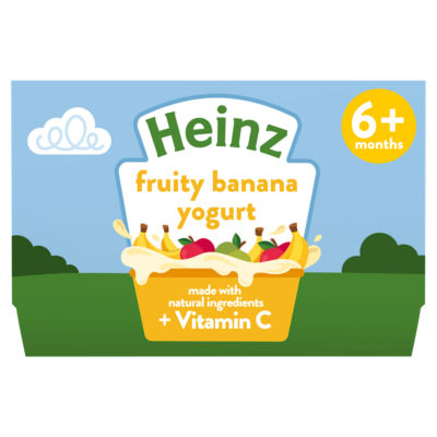 Heinz Fruity Banana Yogurt Pot Baby Food 6+ Months