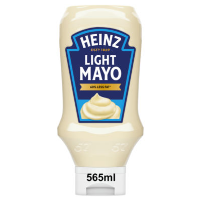 Heinz Light Mayonnaise 565 Ml