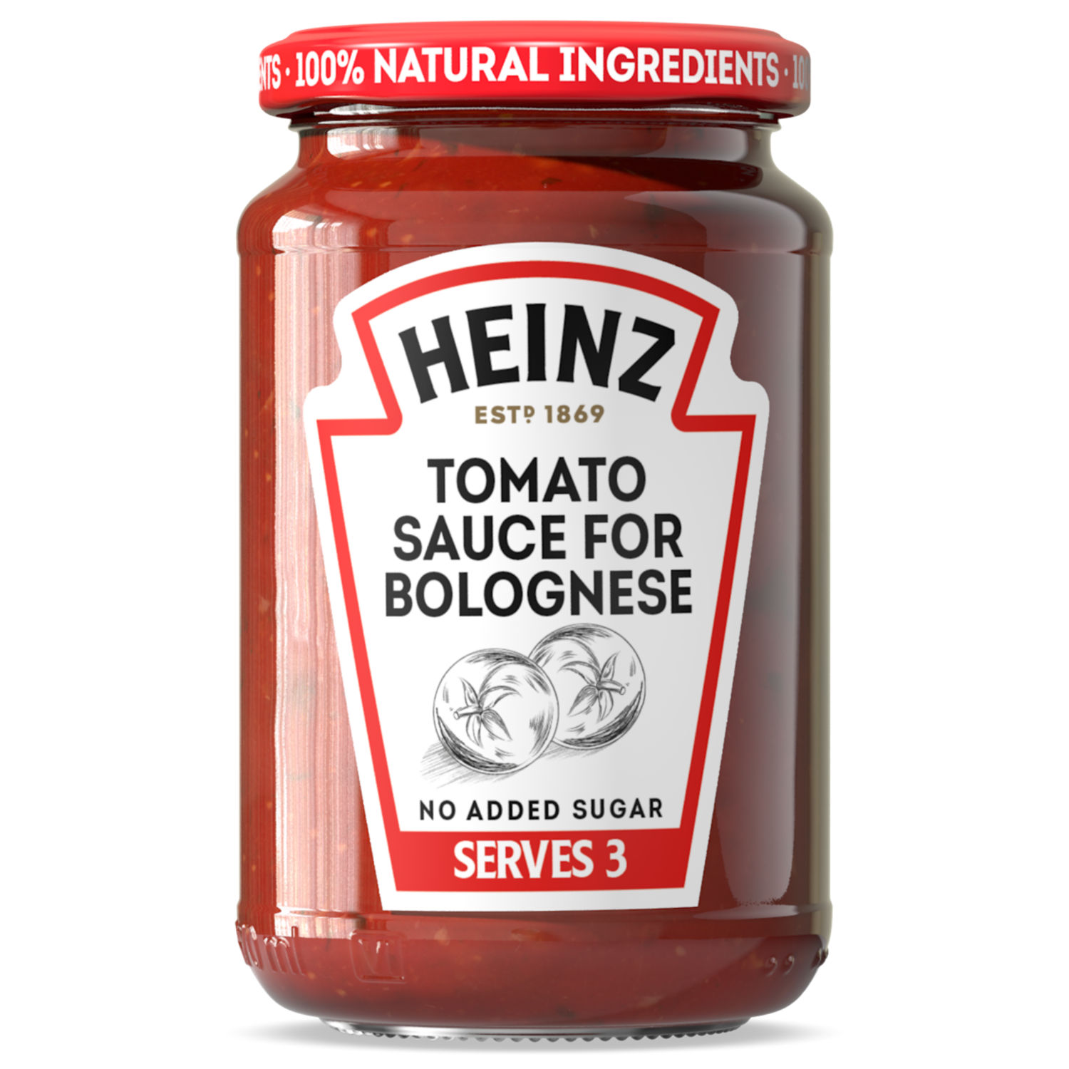 Heinz Tomato Sauce for Bolognese 350g