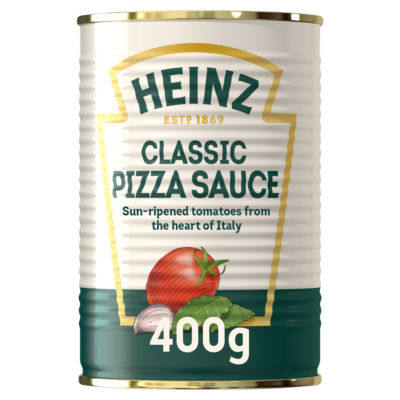 Heinz Classic Pizza Sauce 400g.