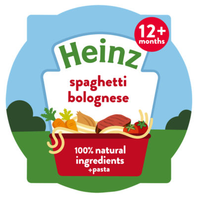 Heinz Spaghetti Bolognese Baby Food Jar 200g