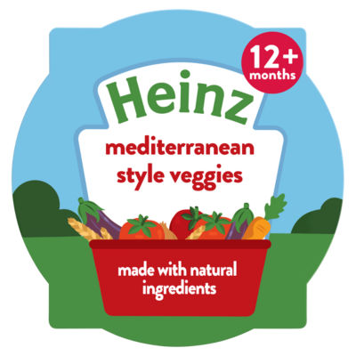 By Nature Mediterranean Style Veggies 12+ Months 200g