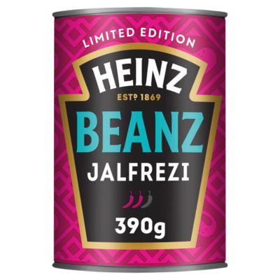 Baked Beans Jalfrezi 390g