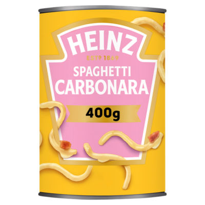 Heinz spaghetti carbonara