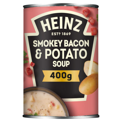 Heinz smokey bacon potato soup