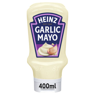 Heinz Garlic Mayonnaise 375G
