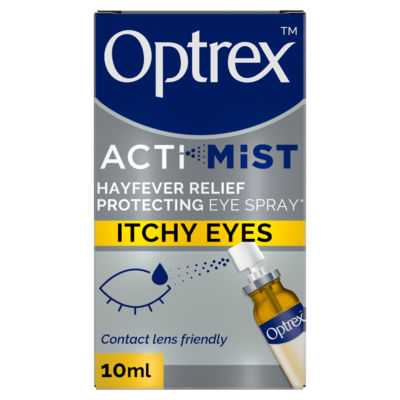 Optrex Actimist Double Action Soothing Eye Spray 10ml