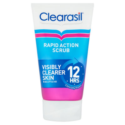 Clearasil Ultra Rapid Action Scrub 125Ml