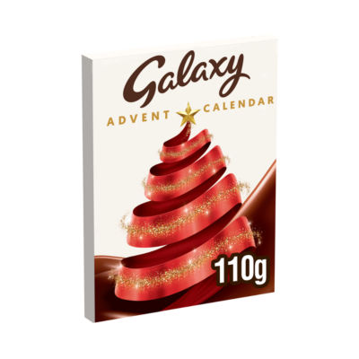 Smooth Milk Chocolate Christmas Advent Calendar 110g