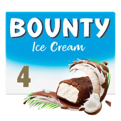 bounty-chocolate-coconut-ice-cream-bars-4pk-asda-groceries