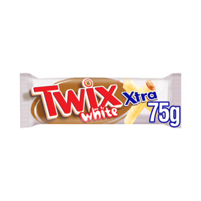 Twix Xtra White Chocolate Bar 75g