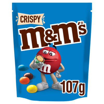 M&Ms crispy milk chocolate bites
