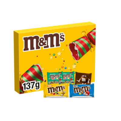 M&Ms & Friends Milk Chocolate Medium Selection Box 137g