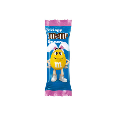 M&Ms Crispy Milk Chocolate Easter Bunny