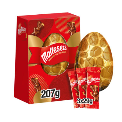 Maltesers Bunnies Milk Chocolate Easter Egg 207g