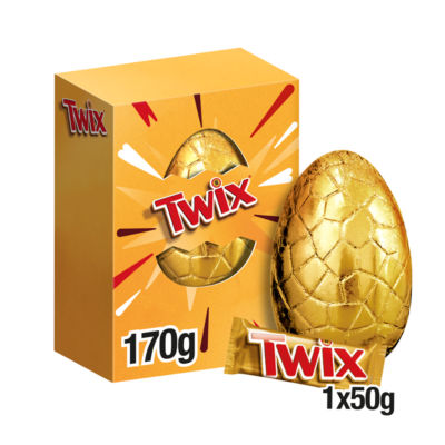 Twix Milk Chocolate Easter Egg 170g