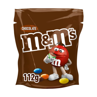 M&Ms Milk Chocolate Bites Pouch Bag 112g