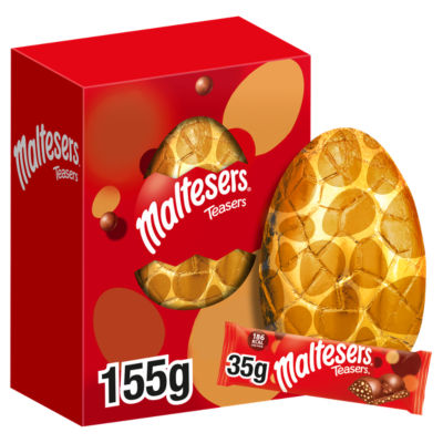 Maltesers Teasers Milk Chocolate Easter Egg 155g