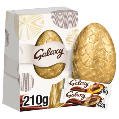 Galaxy Milk Chocolate Easter Egg 210g