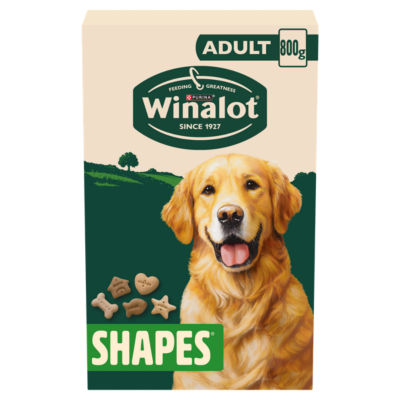 Winalot Shapes Dog Biscuits 800g