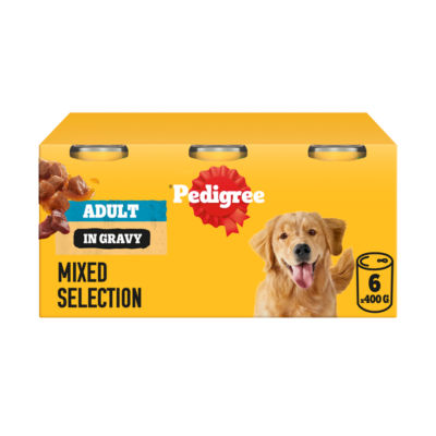 Pedigree Gravy Adult Wet Dog Food