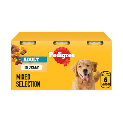 Pedigree Jelly Adult Wet Dog Food