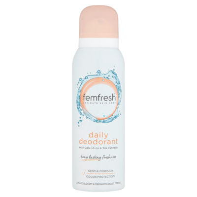 Femfresh Intimate Daily Deodorant 125ml