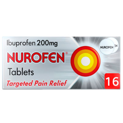 Nurofen 200mg Tablets 16 Tablets