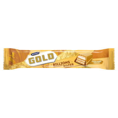 McVities Gold Billions Wafer - Golden Caramel Chocolate 39g