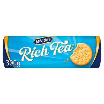 McVities Rich Tea Classic Biscuits 300g