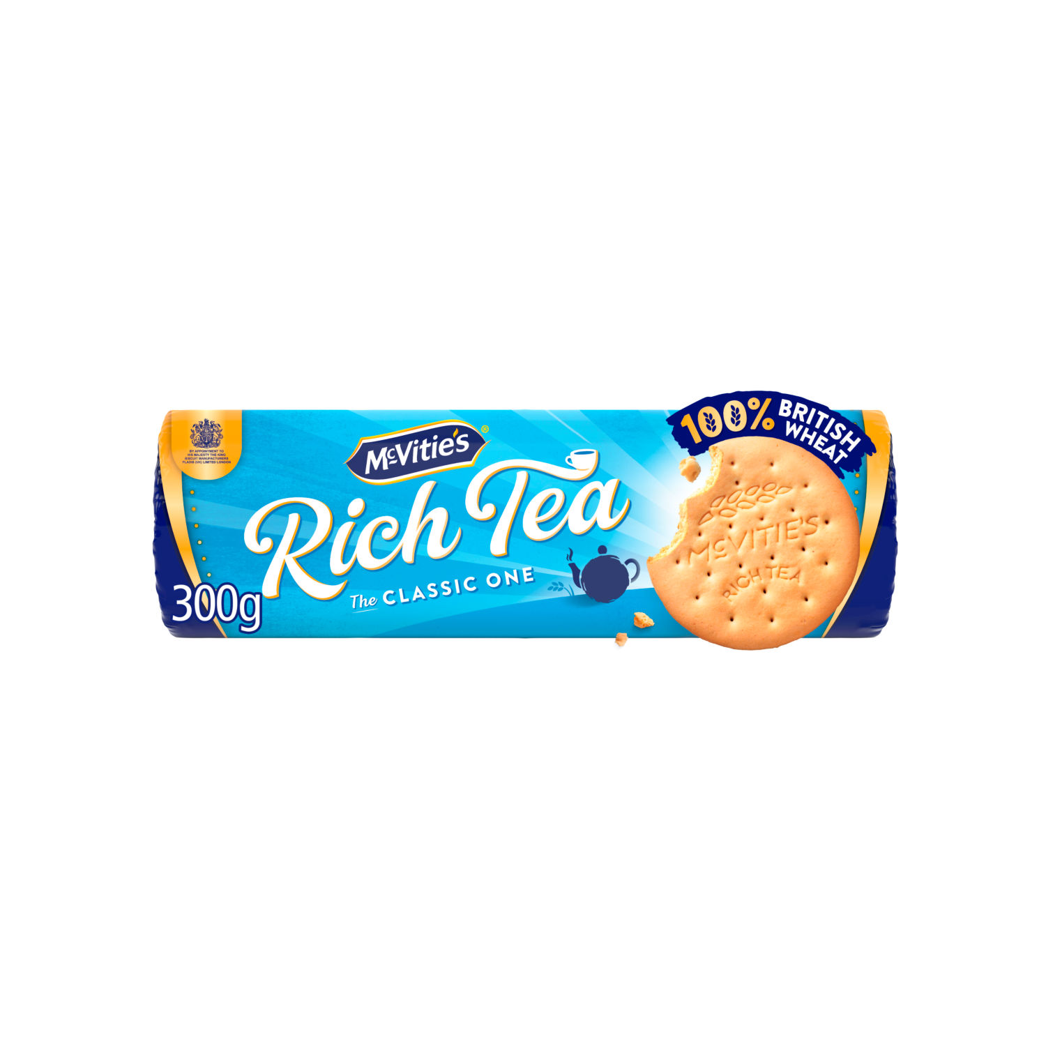 McVitie's Rich Tea Classic Sweet Biscuits 300g
