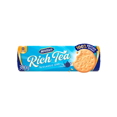 Mcvitie's Rich Tea Classic Biscuits 300G