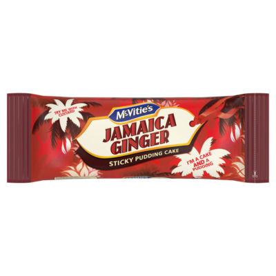 McVities Jamaica Ginger Sticky Pudding Cake