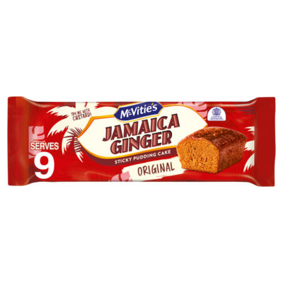 Mcvitie's Jamaica Ginger Sticky Pudding Cake 232G