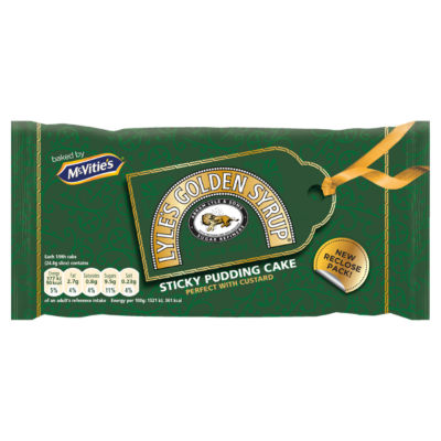 Golden Syrup Sticky Pudding Cake 224g