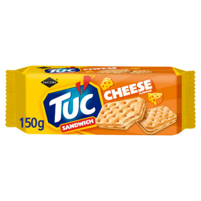 Tuc Sandwich Snack Crackers 150G