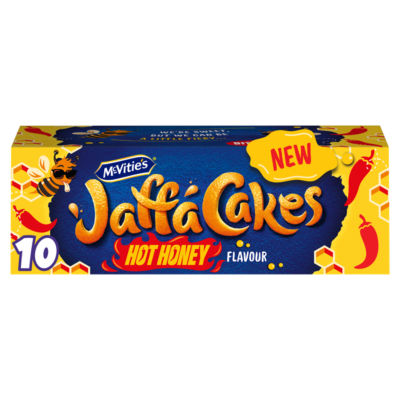 McVities Jaffa Cakes - Hot Honey Flavour 10 Pack
