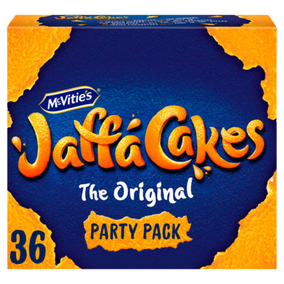 McVities Jaffa Cakes The Original Party Pack
