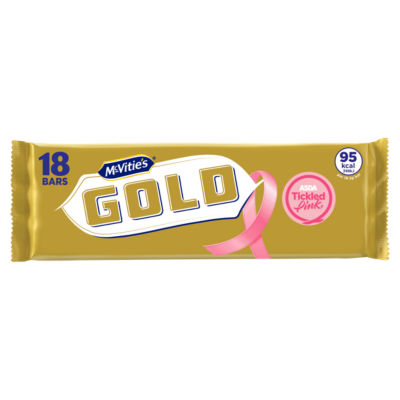 McVities Gold Chocolate Bars