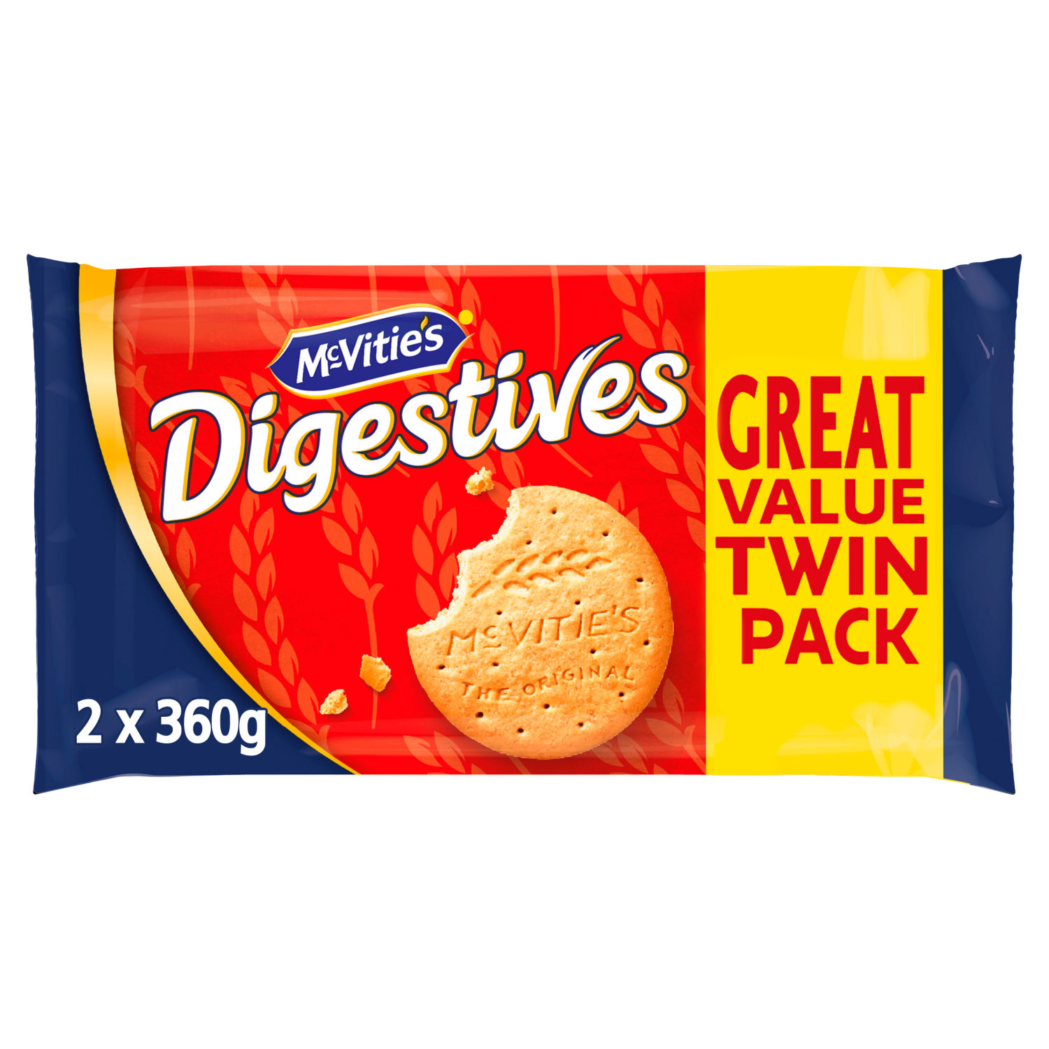 McVitie's Digestives The Original Sweet Biscuits 720g
