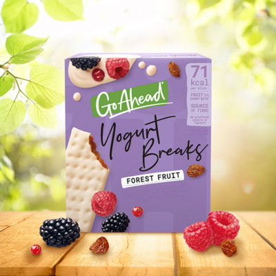 Go Ahead Yogurt Breaks - Forest Fruit 4 x 35.5g