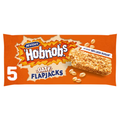 Hobnobs 5 Oaty Flapjack